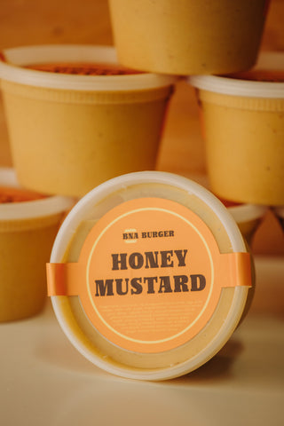 BNA Burger Honey Mustard