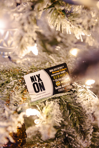 Nixon Hospitality Gift Card