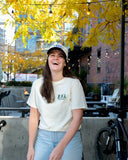 BNA Address Tee - Green & Gold