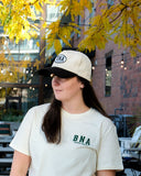 BNA Patch Hat - Black & Cream