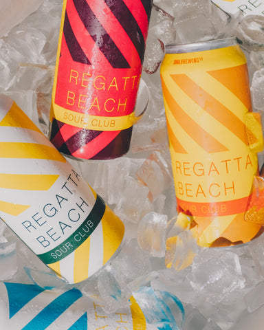 Regatta Beach Sour Club (Mixed Pack)