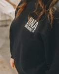 Black Crewneck Sweatshirt