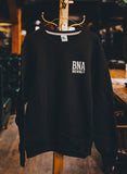 Black Crewneck Sweatshirt