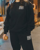 Black Crewneck Sweatshirt